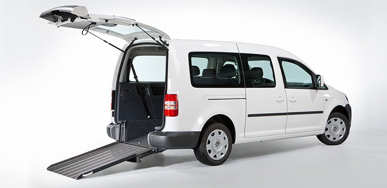 VW Paravan Caddy Maxi Road2up